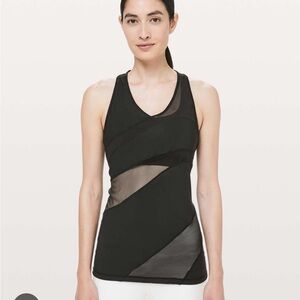 Lululemon Mesh In Motion Racerback